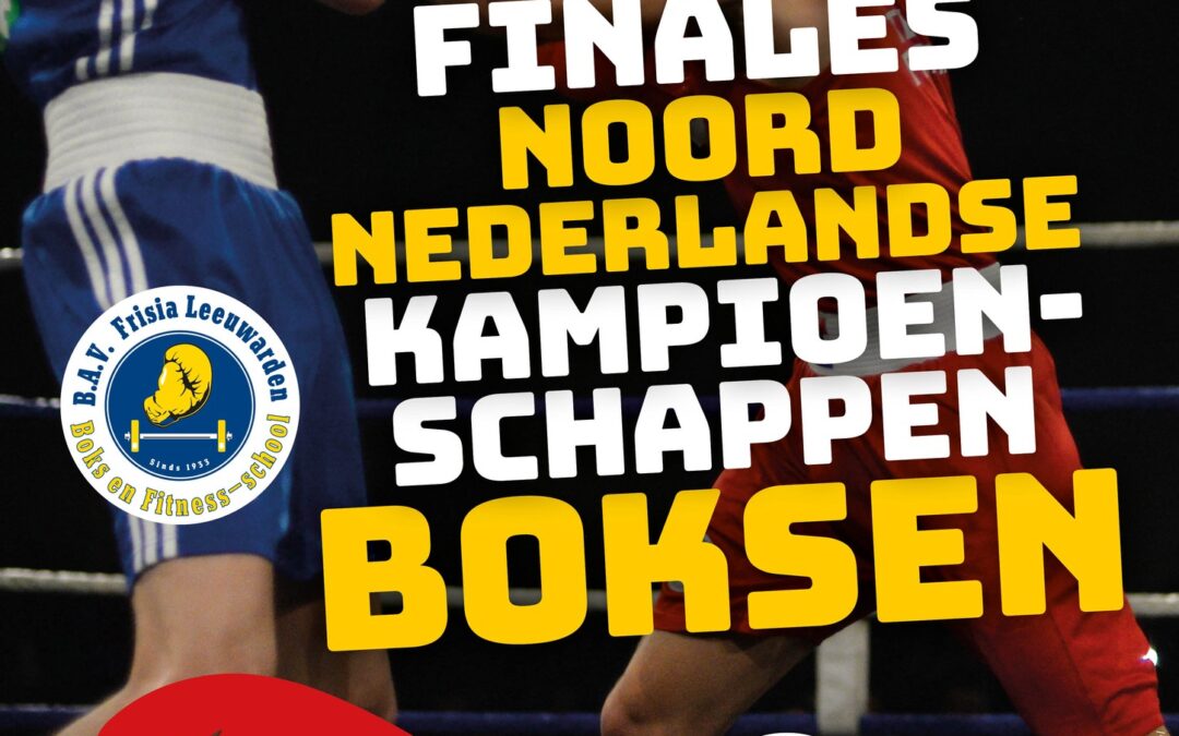 Friese boksers floreren op NNK 2024